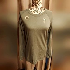Lululemon Long Sleeve Canada Shirt